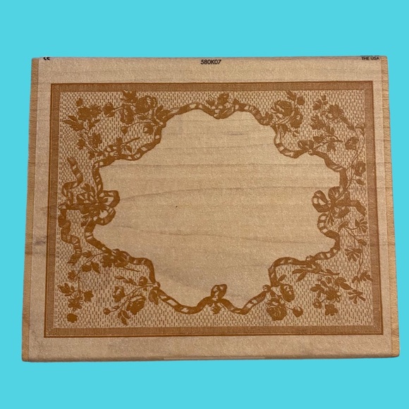 Large Frame Background Stamp by All Night Media - Picture 1 of 4